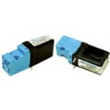 Parker MINIATURE SOLENOID VALVES SRS - MANIFOLD MOUNTED PLASTIC SOLENOID VALVE 